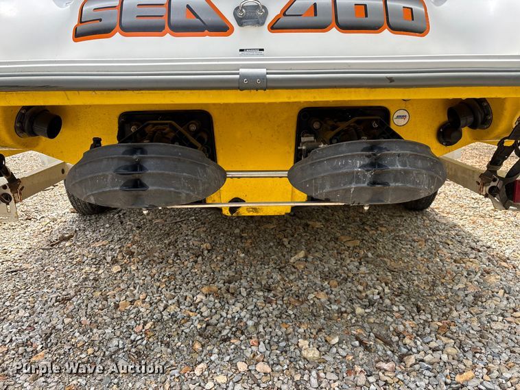 image for item FG0341 2002 Sea-Doo  Sportster LT boat