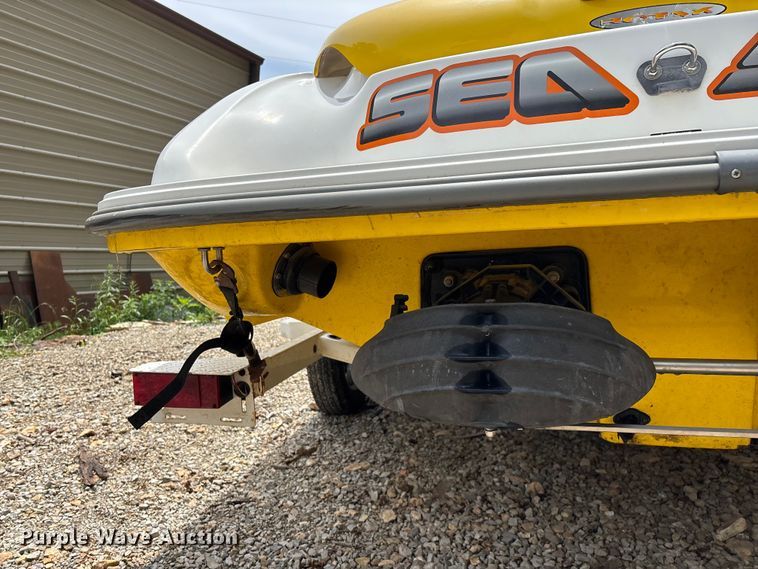 image for item FG0341 2002 Sea-Doo  Sportster LT boat