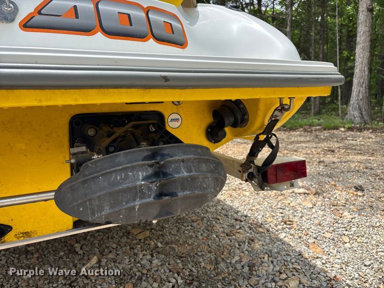 image for item FG0341 2002 Sea-Doo  Sportster LT boat