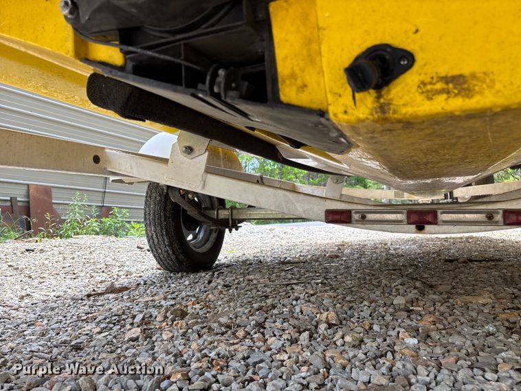 image for item FG0341 2002 Sea-Doo  Sportster LT boat