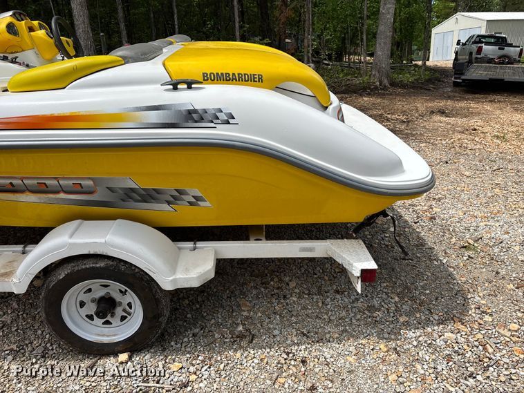 image for item FG0341 2002 Sea-Doo  Sportster LT boat