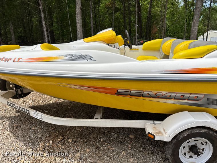image for item FG0341 2002 Sea-Doo  Sportster LT boat