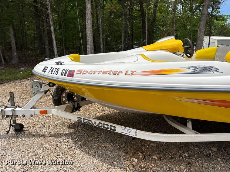 image for item FG0341 2002 Sea-Doo  Sportster LT boat