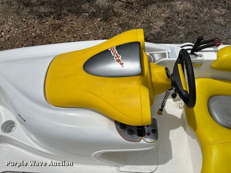 image for item FG0341 2002 Sea-Doo  Sportster LT boat