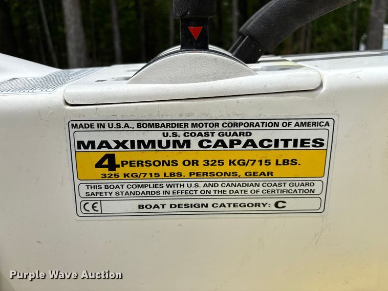 image for item FG0341 2002 Sea-Doo  Sportster LT boat