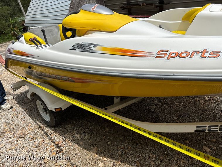 image for item FG0341 2002 Sea-Doo  Sportster LT boat