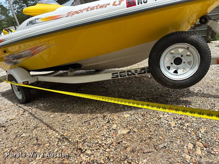 image for item FG0341 2002 Sea-Doo  Sportster LT boat