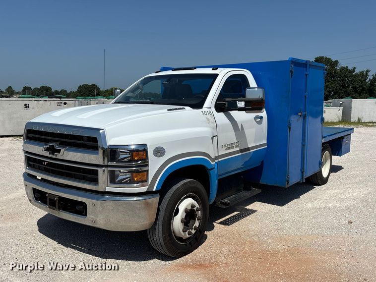 2019 Chevrolet GM515 Flatbed #