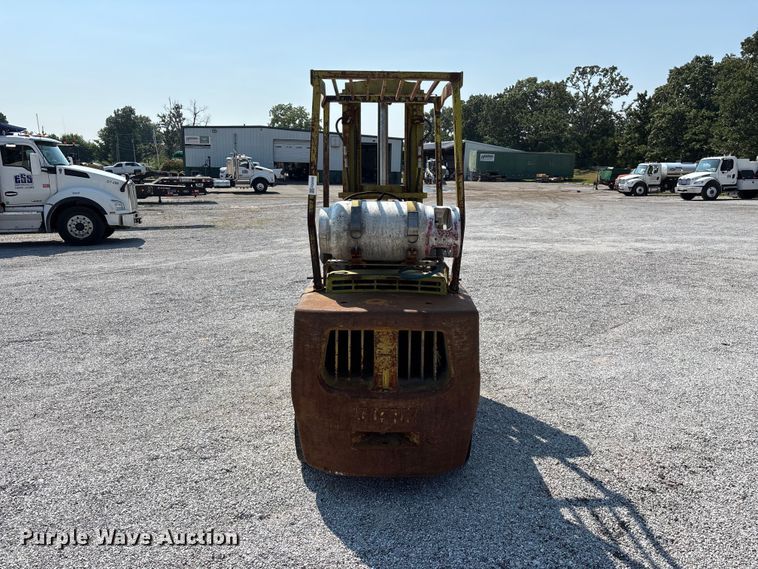 image for item FG0550 Clark C500-50 forklift