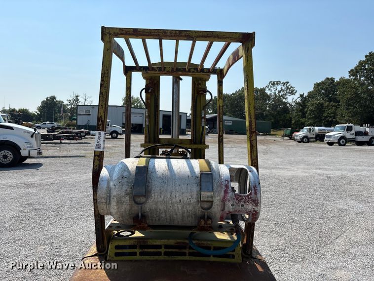 image for item FG0550 Clark C500-50 forklift