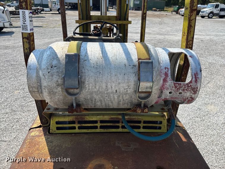 image for item FG0550 Clark C500-50 forklift