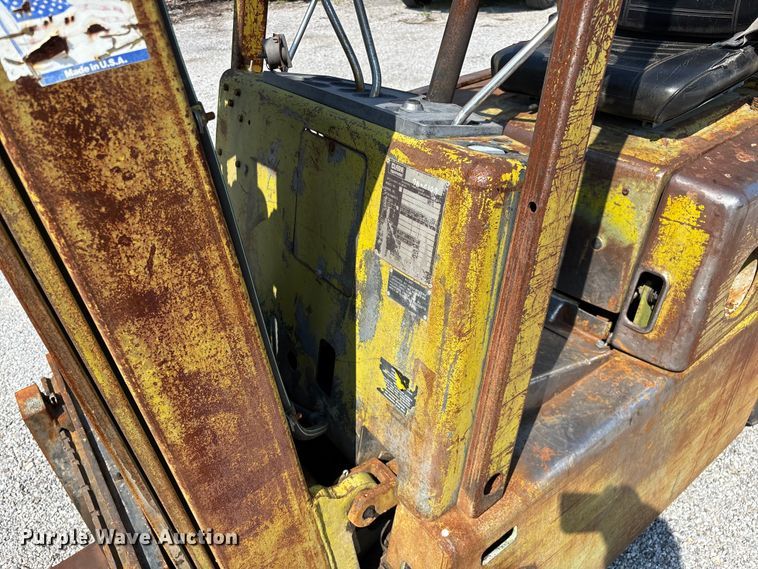 image for item FG0550 Clark C500-50 forklift