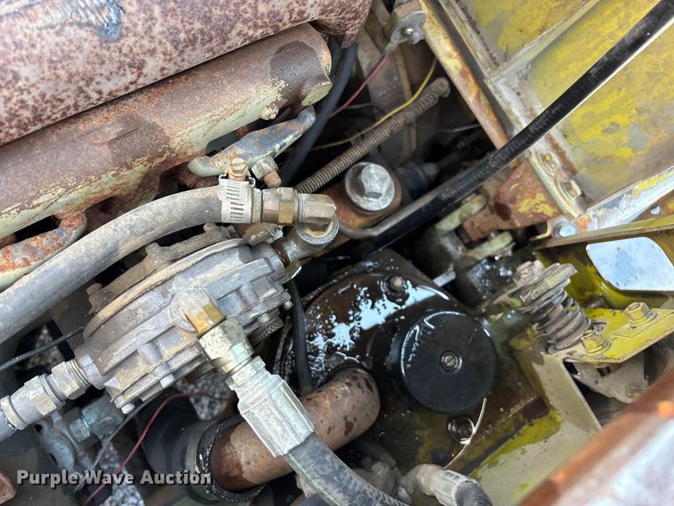 image for item FG0550 Clark C500-50 forklift