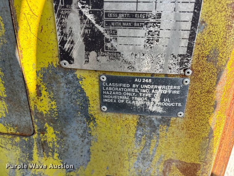 image for item FG0550 Clark C500-50 forklift
