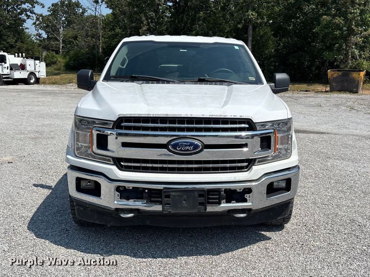 image for item FG0553 2018 Ford F150 Ext. Cab pickup truck