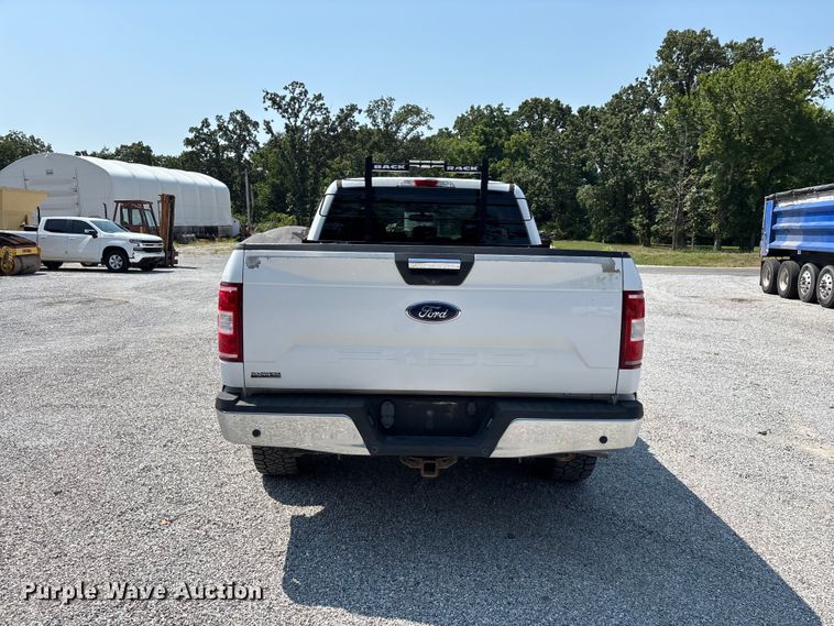 image for item FG0553 2018 Ford F150 Ext. Cab pickup truck