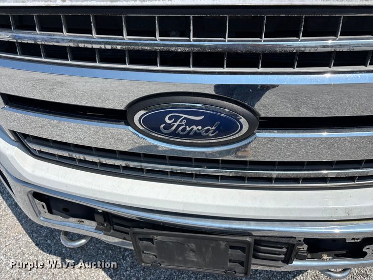 image for item FG0553 2018 Ford F150 Ext. Cab pickup truck