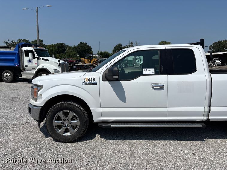 image for item FG0553 2018 Ford F150 Ext. Cab pickup truck