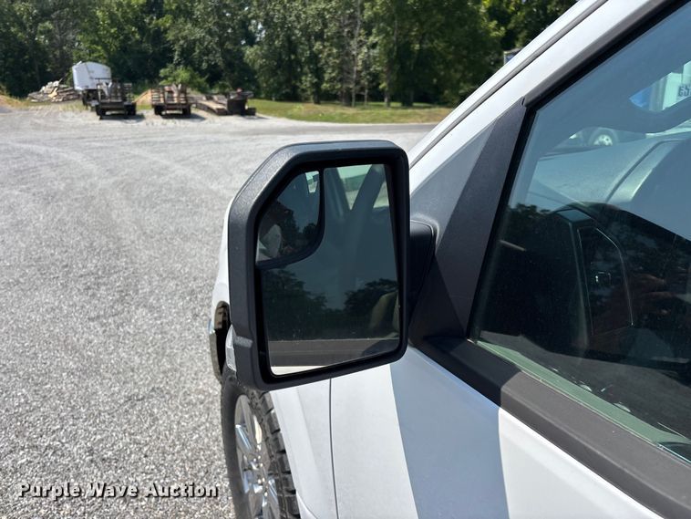 image for item FG0553 2018 Ford F150 Ext. Cab pickup truck