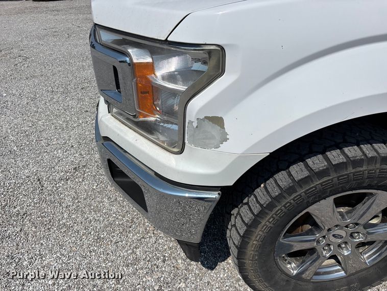 image for item FG0553 2018 Ford F150 Ext. Cab pickup truck