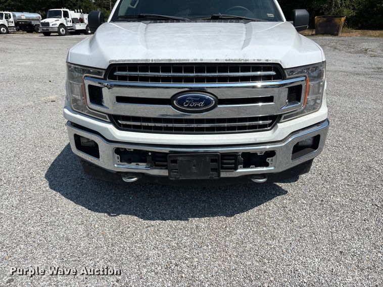 image for item FG0553 2018 Ford F150 Ext. Cab pickup truck