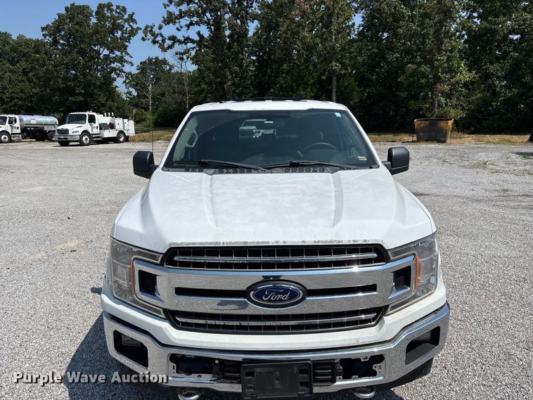 image for item FG0553 2018 Ford F150 Ext. Cab pickup truck
