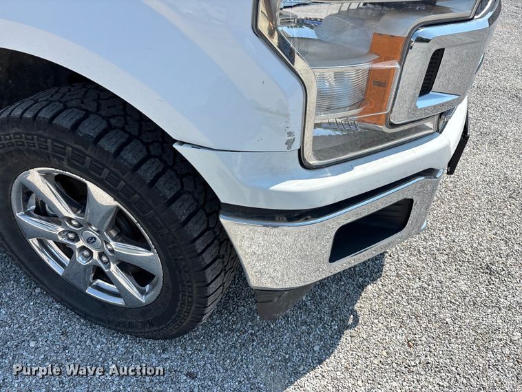image for item FG0553 2018 Ford F150 Ext. Cab pickup truck