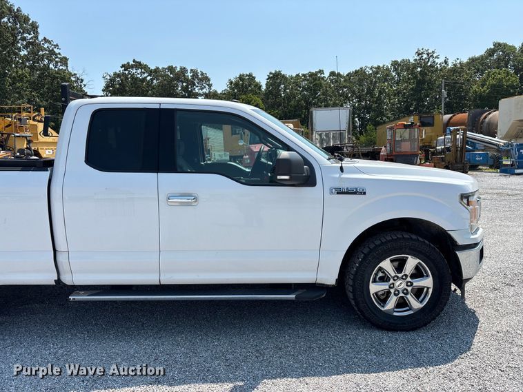 image for item FG0553 2018 Ford F150 Ext. Cab pickup truck