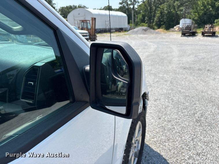 image for item FG0553 2018 Ford F150 Ext. Cab pickup truck