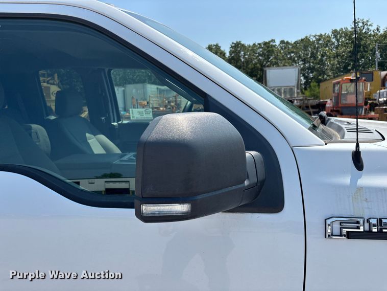 image for item FG0553 2018 Ford F150 Ext. Cab pickup truck
