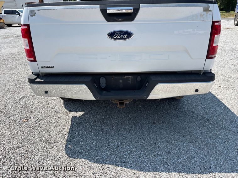 image for item FG0553 2018 Ford F150 Ext. Cab pickup truck