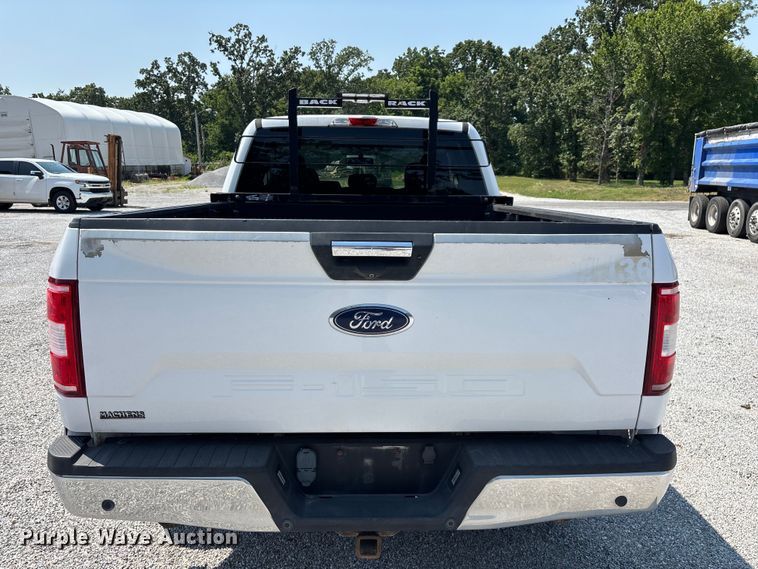image for item FG0553 2018 Ford F150 Ext. Cab pickup truck