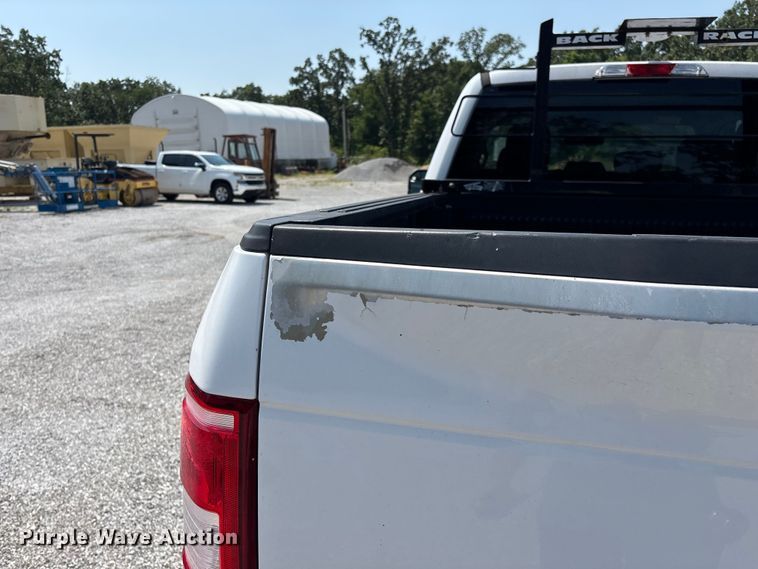 image for item FG0553 2018 Ford F150 Ext. Cab pickup truck