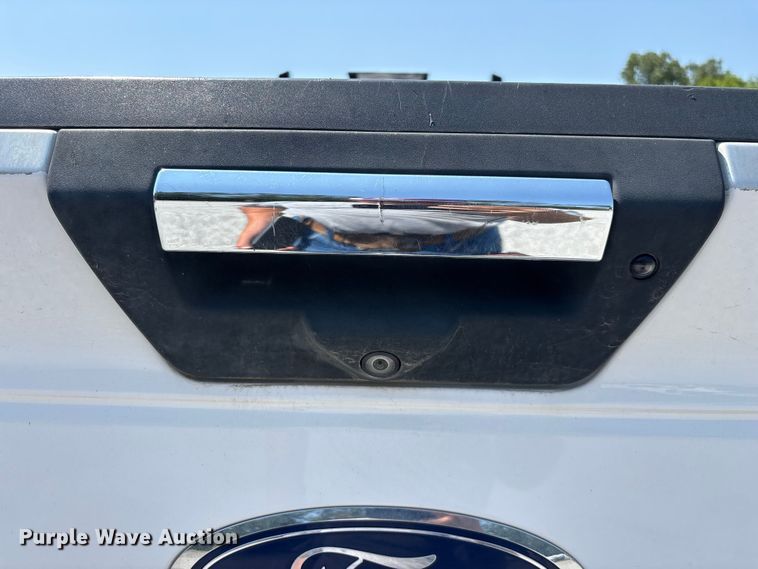 image for item FG0553 2018 Ford F150 Ext. Cab pickup truck