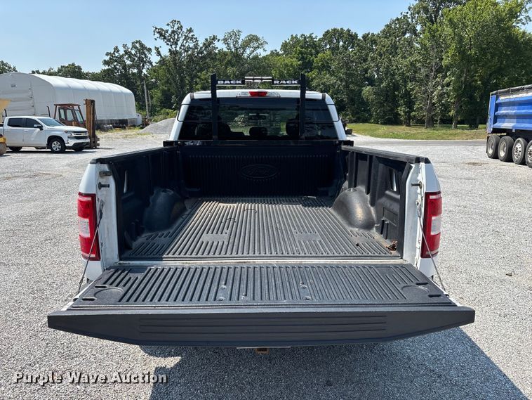 image for item FG0553 2018 Ford F150 Ext. Cab pickup truck