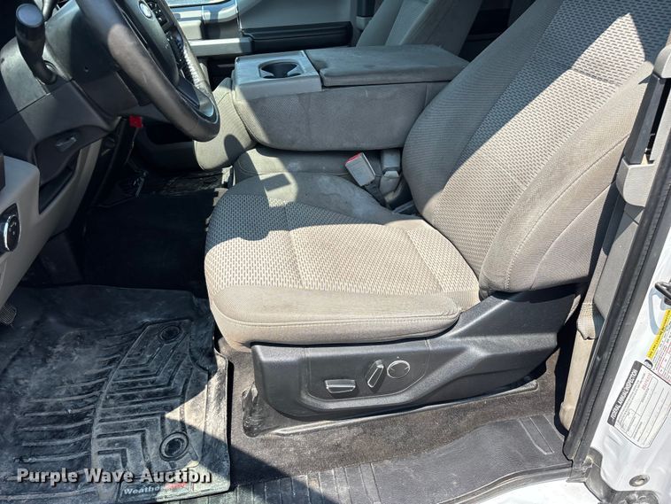 image for item FG0553 2018 Ford F150 Ext. Cab pickup truck