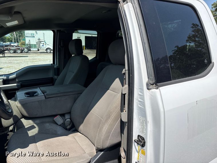 image for item FG0553 2018 Ford F150 Ext. Cab pickup truck