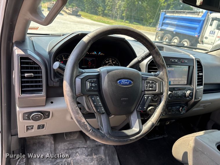 image for item FG0553 2018 Ford F150 Ext. Cab pickup truck