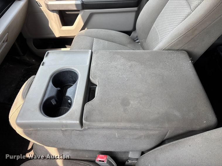 image for item FG0553 2018 Ford F150 Ext. Cab pickup truck