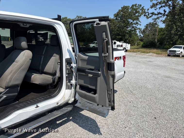 image for item FG0553 2018 Ford F150 Ext. Cab pickup truck
