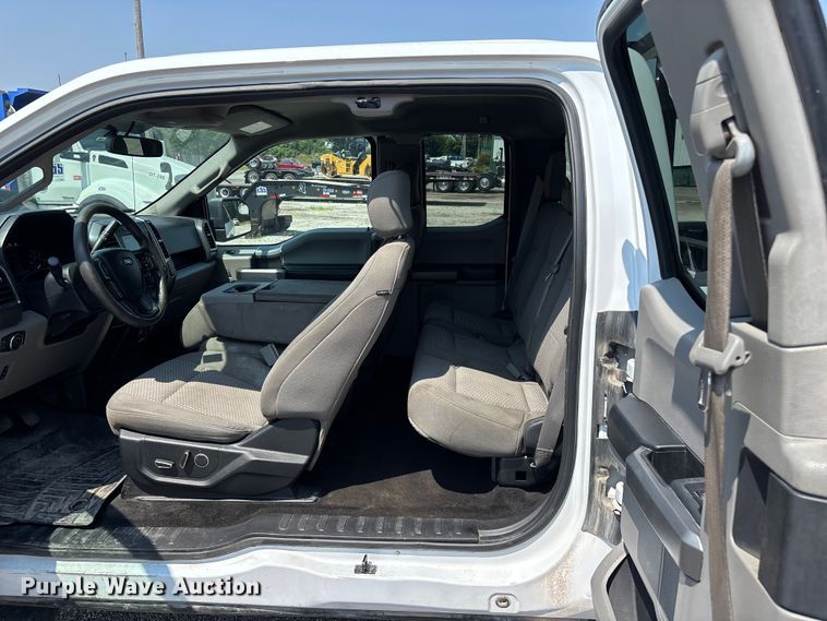 image for item FG0553 2018 Ford F150 Ext. Cab pickup truck