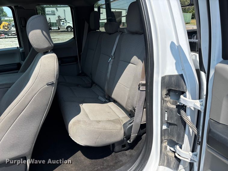 image for item FG0553 2018 Ford F150 Ext. Cab pickup truck