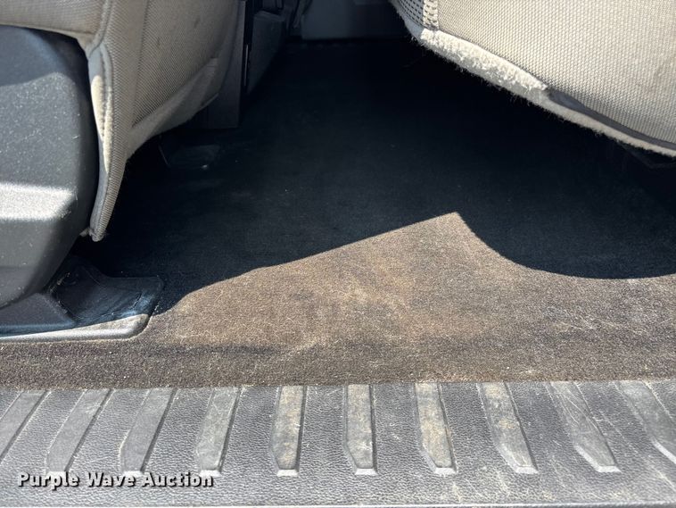 image for item FG0553 2018 Ford F150 Ext. Cab pickup truck