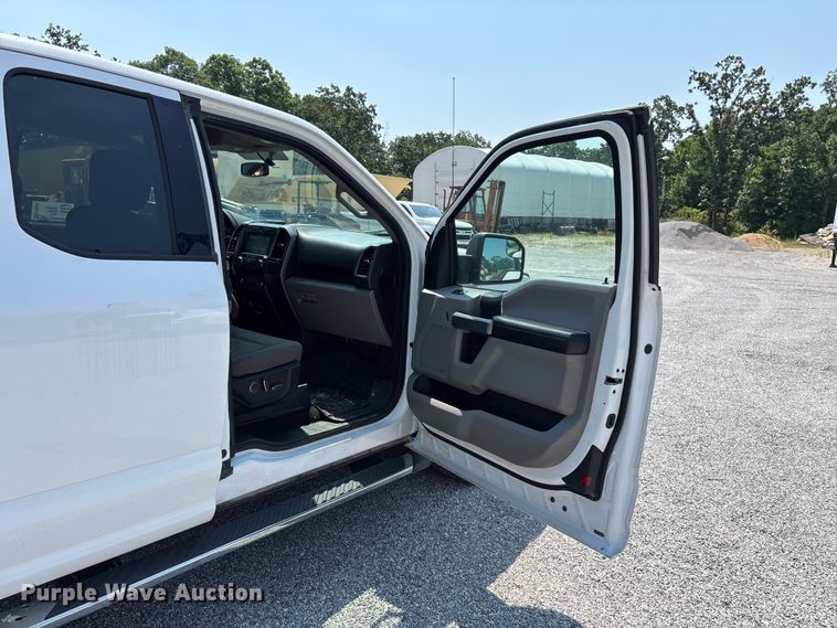 image for item FG0553 2018 Ford F150 Ext. Cab pickup truck