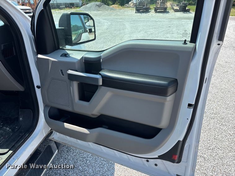 image for item FG0553 2018 Ford F150 Ext. Cab pickup truck