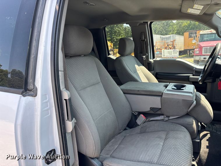 image for item FG0553 2018 Ford F150 Ext. Cab pickup truck