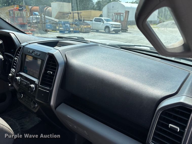 image for item FG0553 2018 Ford F150 Ext. Cab pickup truck