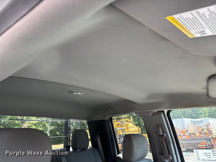 image for item FG0553 2018 Ford F150 Ext. Cab pickup truck