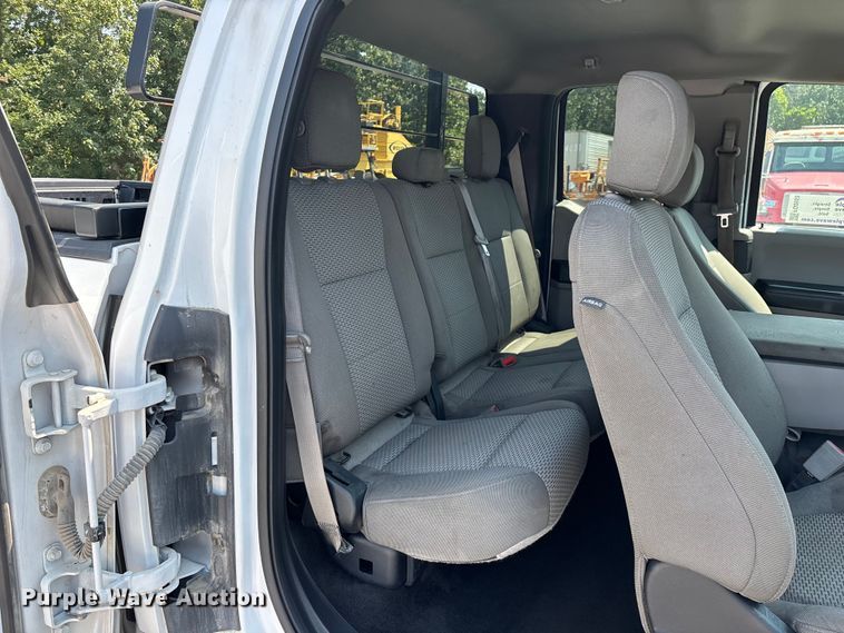 image for item FG0553 2018 Ford F150 Ext. Cab pickup truck