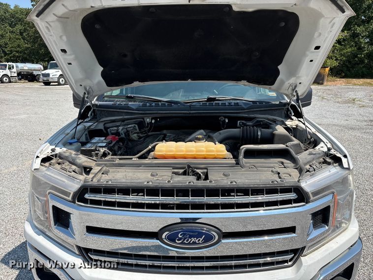 image for item FG0553 2018 Ford F150 Ext. Cab pickup truck